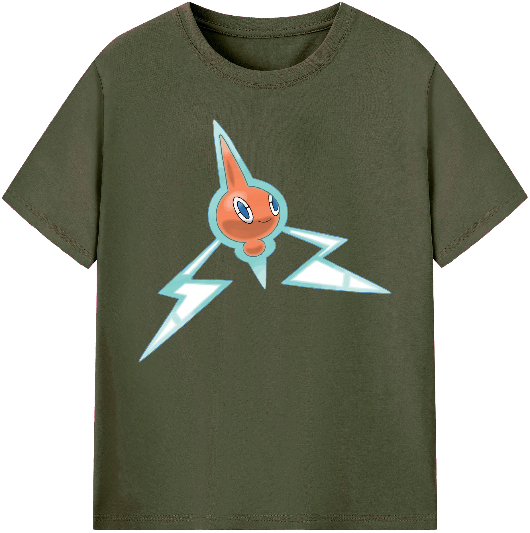 （画像用） ポケットモンスター Pokémon 綿100％ メンズ半袖Tシャツ｜肌触りやわらか＆通気性